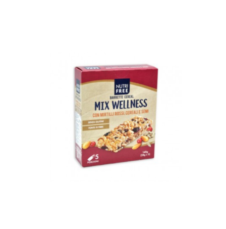 NUTRIFREE Barrette Cereal Mix Wellnes