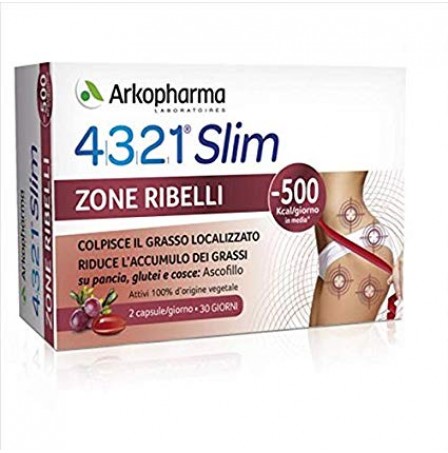 4321 Slim Zone Ribelli 60 Cps