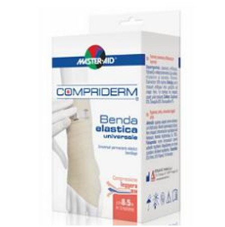 COMPRIDERM Benda El.Orl. 6x5