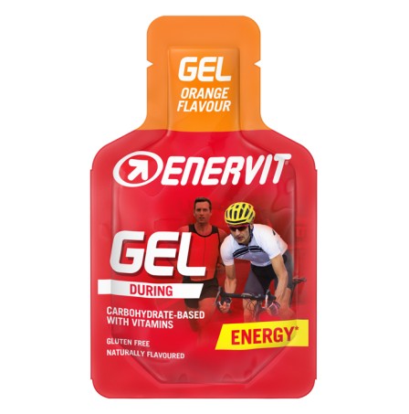 ENERVITENE Gel Arancia 1x25ml