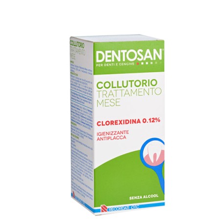 Dentosan Collutorio Trattamento Mensile 500ml