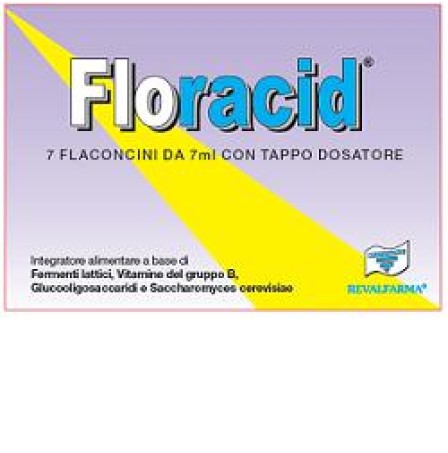 FLORACID 7 Fl.7ml