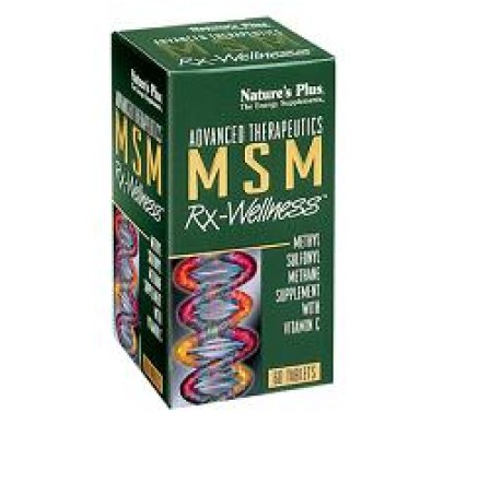 MSM Vitamina C 60 Tav.
