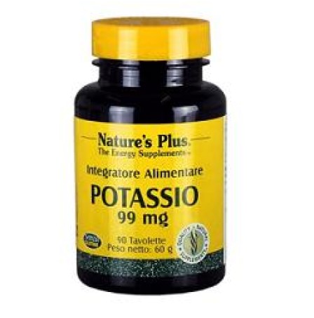 POTASSIO CHELATO 99 MG