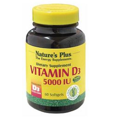 VITAMINA D3 5000UI 60 Cps