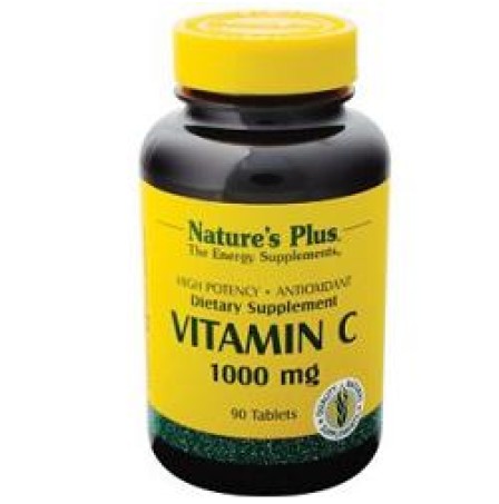 VITAMINA C 1000  90 Tav.