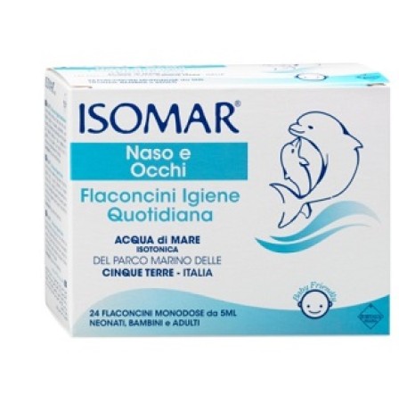 ISOMAR Sol.Isotonica 24fl.5ml