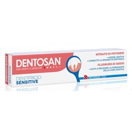 Dentosan Sensibile Dentif 75ml