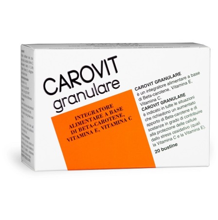 CAROVIT Granulare 20 Buste