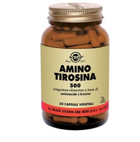 AMINO TIROSINA*500 50 Cps SOLG