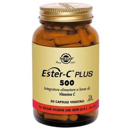 ESTER C PLUS  500 50 CpsSOLGAR