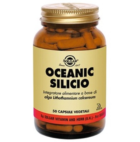 OCEANIC SILICIO 50 Cps  SOLGAR