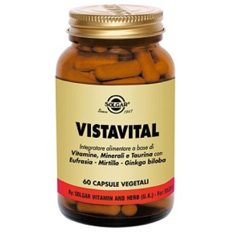 VISTAVITAL 60 VegiCps SOLGAR