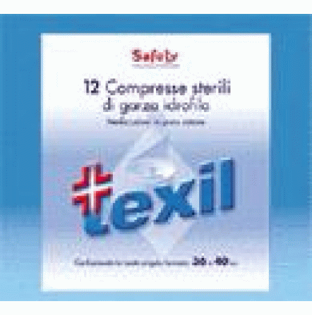 TEXIL Garza Ster.15x15 50pz