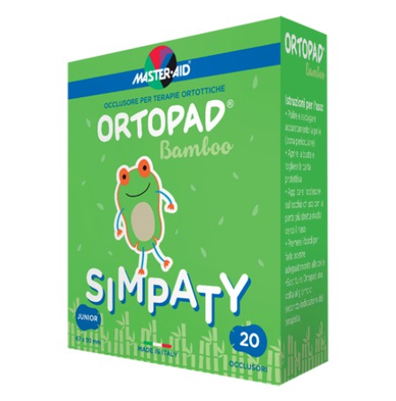 Ortopad Simpaty Cer Junior 20p