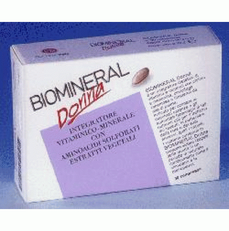 BIOMINERAL Donna 30 Cpr