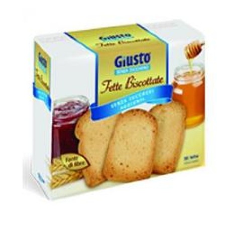 GIUSTO S/Z Fette Biscott.300g