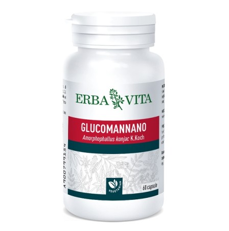 GLUCOMANNANO 60 Cps 500mg  EBV