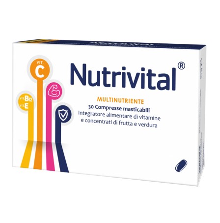 NUTRIVITAL 30 Cpr mast. PEGASO