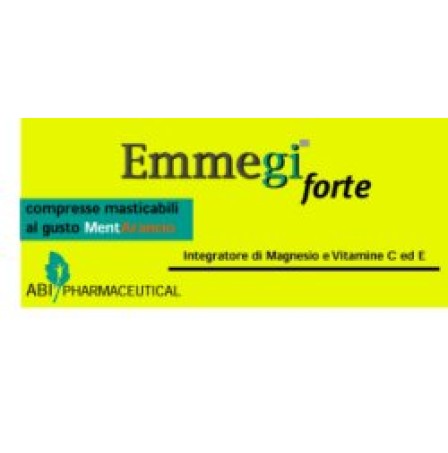 Emmegi Forte 20 compresse Masticabili