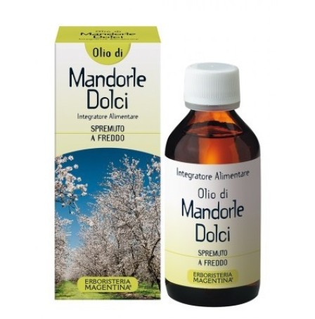 MANDORLE DOLCI OLIO 100ML