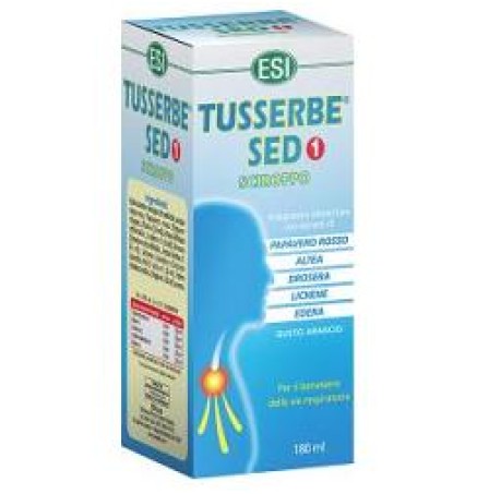 TUSSERBE SED Scir.180ml
