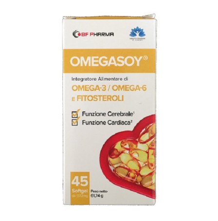OMEGASOY INTEGRATORE 45CPS