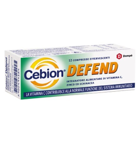 Cebion Defend 12compresse Effervescenti