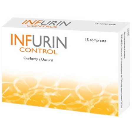INFURIN Control 15 Cpr 10,5g