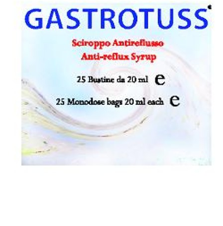 GASTROTUSS Scir.25 Buste 20ml