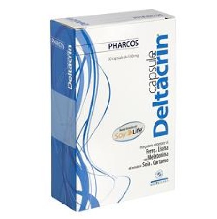 PHARCOS DELTACRIN 60 Cps 550mg