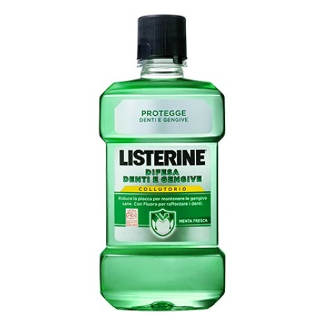 Listerine Difesa Dent/gen500ml