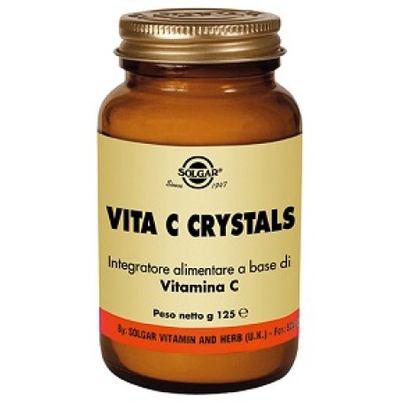 VITA C Cristals Polv.125gSOLGA