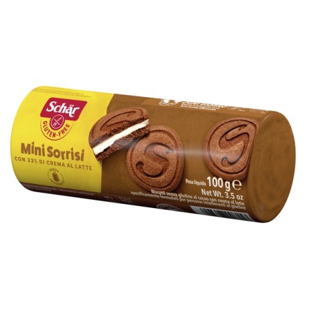 Schar Minisorrisi Latte 100g