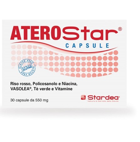 ATEROSTAR 550mg 30 Cps