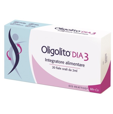 Oligolito Dia3 20f 2ml