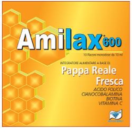 AMILAX*600 10fl.10ml
