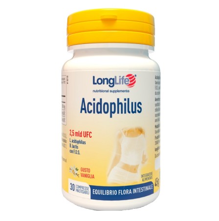 LONGLIFE ACIDOPHILUS 30 Tav.