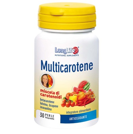 LONGLIFE MULTICAROTENE 30PRL