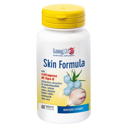 LONGLIFE SKIN FORMULA 60TAV