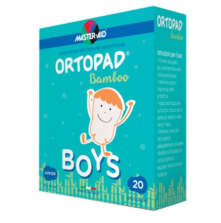 ORTOPAD Occlusori Boys J 20pz