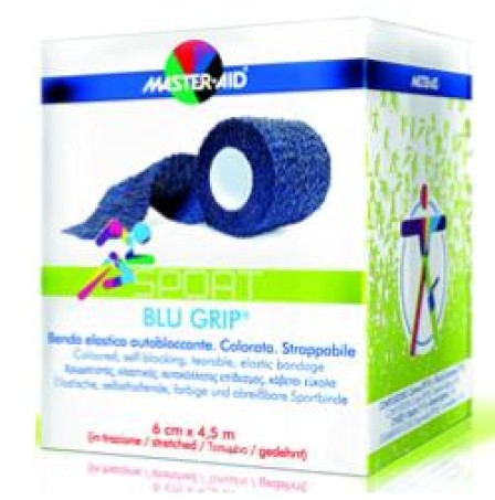 MASTER AID Sport Blu Grip6x4,5