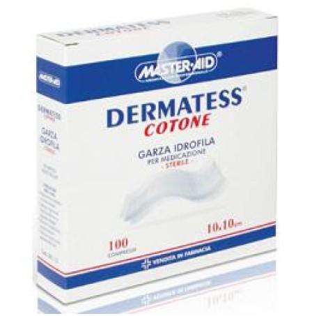 DERMATESS Cot.Garza 10x10 100p