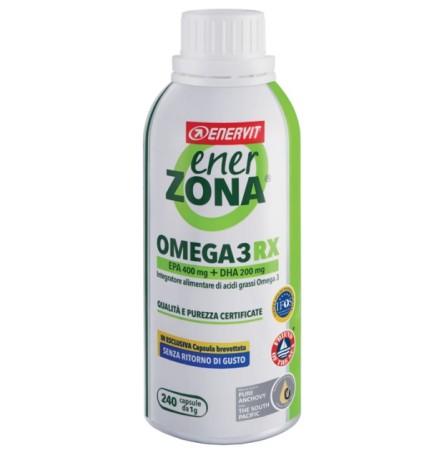 ENERZONA OMEGA 3RX 240CPS -15%