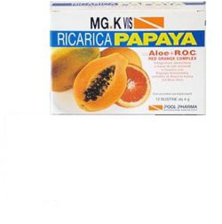 MGK VIS Ric.Papaya 12 Bust.4g