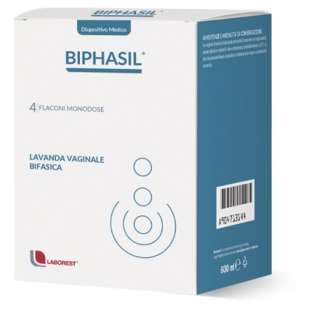 Biphasil Trattamento Vaginale 4fl 150ml