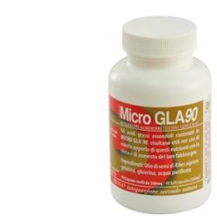 MICRO GLA 90 Cps molli 500mg