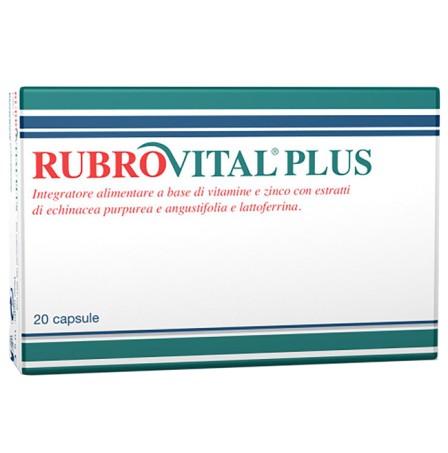 RUBROVITAL Plus 20 Cps