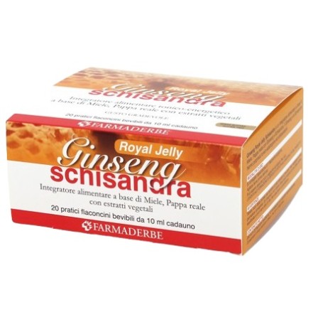 GINSENG ROYAL JELLY SCHIN 20F