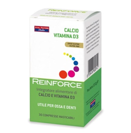 REINFORCE CA VIT D 30CPR